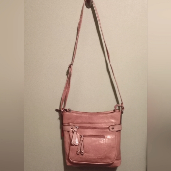 NWT Tosca Leather Crossbody - Picture 2 of 7